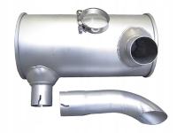 ГЛУШИТЕЛЬ KOMATSU PC100-6 PC120-6 PC128-1 ВХОД 68мм