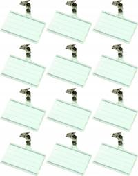 Identyfikator Donau z klipsem 92-58mm x12