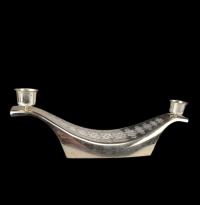 WMF NIEMCY PLATEROWANY SREBREM ŚWIECZNIK