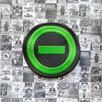 \W/ - NASZYWKA HAFT - TYPE O NEGATIVE - SYMBOL - 8 x 8 CM - DOOM GOTHIC