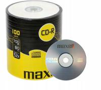 CD Maxell CD-R 700 MB 100 шт.