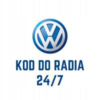 Rozkodowanie kod radia VW Volkswagen AUTOMAT 24/7
