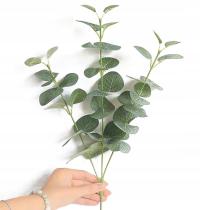Эвкалипт веточка GL11 букет искусственные цветы листья веточки для вазы