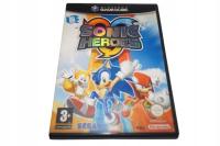 Gra SONIC HEROES Nintendo GameCube