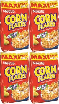 Кукурузные хлопья Nestle Corn Flakes 600 г x4
