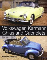 VW KARMANN GHIA + Garbus Kabrio 1949-80 album 24h