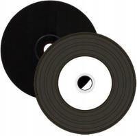 CD-R Printable Vinyl Черный Материал 50 штук