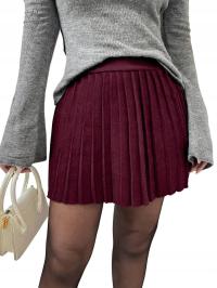 gxm SPÓDNICA PLISOWANA DAMSKA XS