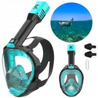 Маска для подводного плавания не сопрягает GoPro full face с трубкой S / M