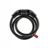 Zabezpieczenie rowerowe linka SZYFR