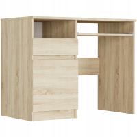 Мебель компьютерный стол журнальный столик 96 см sonoma N35L