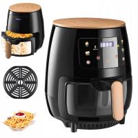 NOWOCZESNY AIR FRYER 6L Z 5 PRZEDPROGRAMOWANYMI TRYBAMI GOTOWANIA