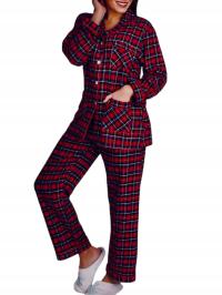 PIŻAMA DAMSKA W KRATKĘ FORMAX