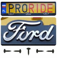 Ramki do tablic rejestracyjnych Ford Performance żelowe 2 sztuki