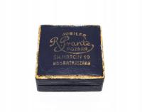 STARE PUDEŁKO JUBILER R. PRANTE, ŚW. MARCIN 19, POZNAŃ II RP