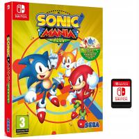 Sonic Mania Plus-Nintendo Switch новая игра SEGA
