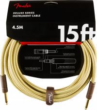 Fender Deluxe Cable Tweed 4,5m Kabel Gitarowy