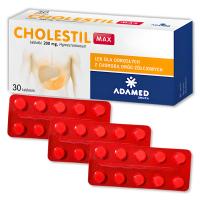 Cholestil Max 200 mg, 30 tabletek