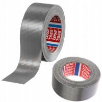 TAŚMA NAPRAWCZA SZARA SREBRNA 50MM X 50MM DUCT TAPE 4615 PCR WODOODPORNA