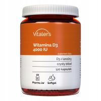 Витамин D3 4000 IU Vitaler'S иммунитет Форте 120K