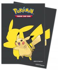 Pokemon Koszulki Ultra-Pro Pokémon Pikachu Standard card game 66x91mm 65szt