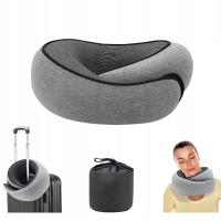 Poduszka podróżna na szyję Turystyczna poduszka pod szyję z ochroną 360°