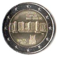 2 euro okolicznościowe Malta 2021 Tarxien