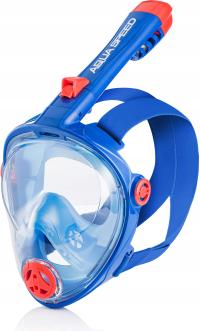 Полнолицевая маска для дайвинга для детей Aqua Speed Spectra Kid roz. L