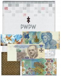 PWPW Album - Banknoty - Folder - Szachy - Pszczoły 013 - Matuszewski