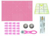 Zestaw do krojenia i cięcia 60x45cm mata nóż linijka klipsy skalpel ostrza