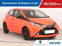 Toyota Aygo 1.0 VVT-i, Salon Polska, Skóra, Klima