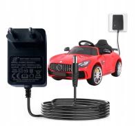 Ładowarka Samochodowa 12V 1000mA do Akumulatorów Kwasowo-Ołowiowych 1.5m LED