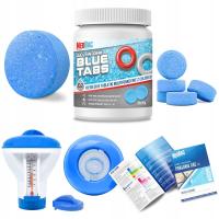 Синий хлор бассейн таблетки для бассейна многофункциональный таблетки буй