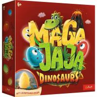 TREFL настольная игра MAGAJAJA Dinosaurs семейная игра