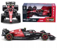 BOLID F1 Alfa Romeo Team Stake C43 2023 Zhou Guanyu 1:43 BBURAGO 18-38085