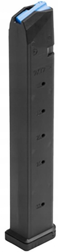 Магазин Leapers для пистолета Glock Kal 9x19 мм 33 патрона большой PCC ножка
