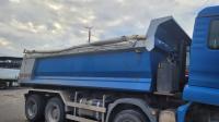 ZABUDOWA WYWROTKA KIPER EUROTRAILER 2007 16M3 MERCEDES ACTROS AROCS