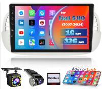 Автомобильный радиоприемник Android 10 WiFi Android / iOS