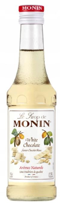 Кофейный сироп MONIN WHITE CHOCOLATE 250 мл