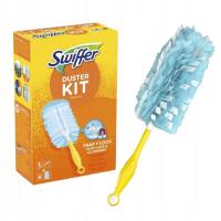 Miotełka Do Czyszczenia Sprzątania Kurzu Sierści Swiffer Duster + 4 wkłady