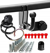 Hak holowniczy Auto-Haki odkręcany z wiązką 7 PIN do Volkswagen Passat B6