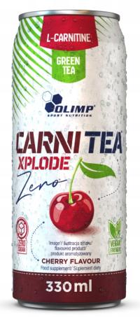 OLIMP CARNI TEA XPLODE 24X330ML WIŚNIA NAPÓJ REDUKCJA