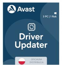 Avast Driver Updater 2026 3 st. / 12 miesięcy ESD
