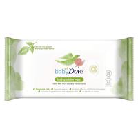 DOVE DECOMPOSABLE WET WIPES FOR CHILDREN BABY (BIO