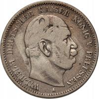 Niemcy, Prusy, Wilhelm I, 2 marki 1876 A. #TA#