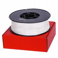 Filament PlastSpaw ASA 1,75mm 1kg BIAŁY