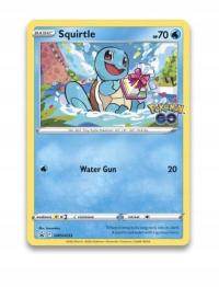 ORYGINALNA KARTA POKEMON Squirtle (SWSH 233) HOLO Foil Promo Card