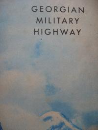 GRUZJA Georgian Military Highway 1959