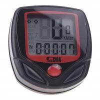 ВОДОНЕПРОНИЦАЕМЫЙ СЧЕТЧИК ВЕЛОКОМПЬЮТЕР 14 ФУНКЦИЙ