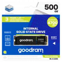 Твердотельный накопитель M. 2 Goodram PX600 500GB PCIe4x4 4.7 / 1.7